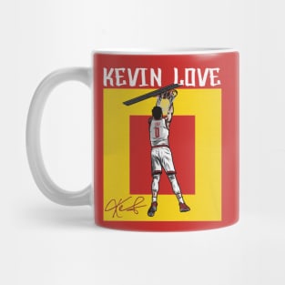 Kevin Love Cleveland Number Mug